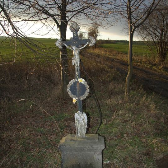 Kříž nedaleko Loudilky