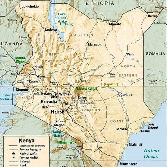 Geography of Kenya