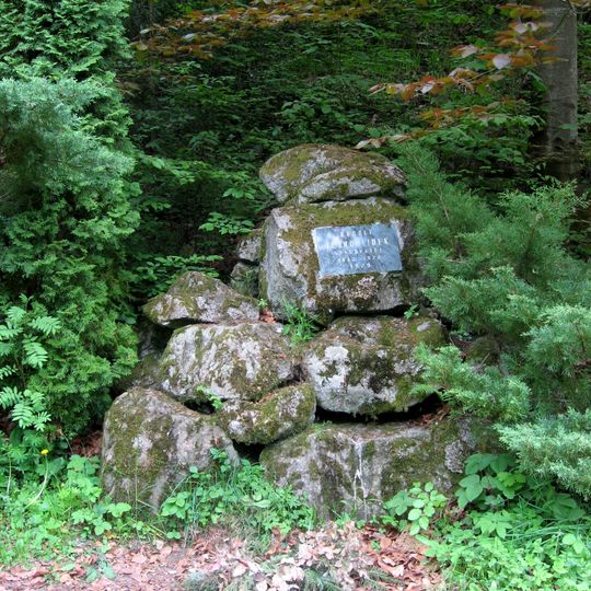 Pomník Rudolfa Těsnohlídka