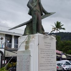 Statue de Roland Garros