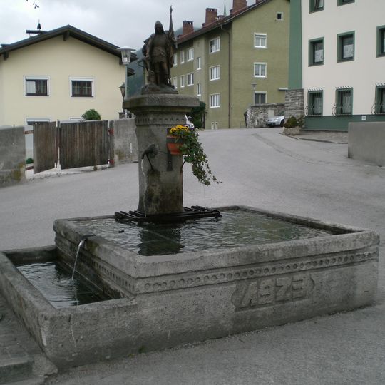 Floriansbrunnen Schwaz