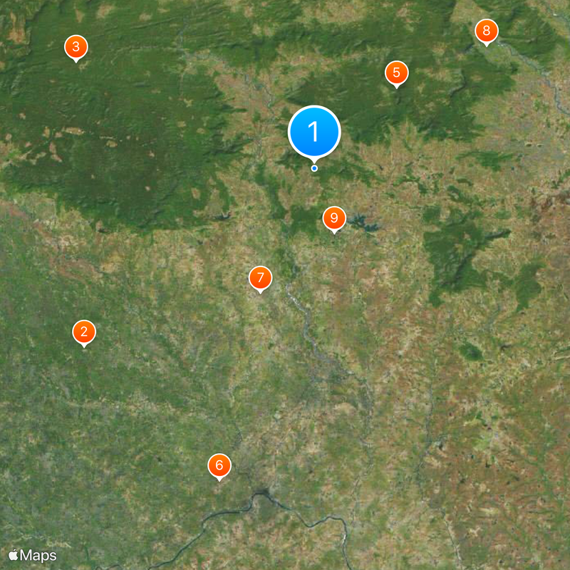 Bilaspur district Map