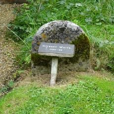 Gravestone Of Gilbert White North East Of The Vestry