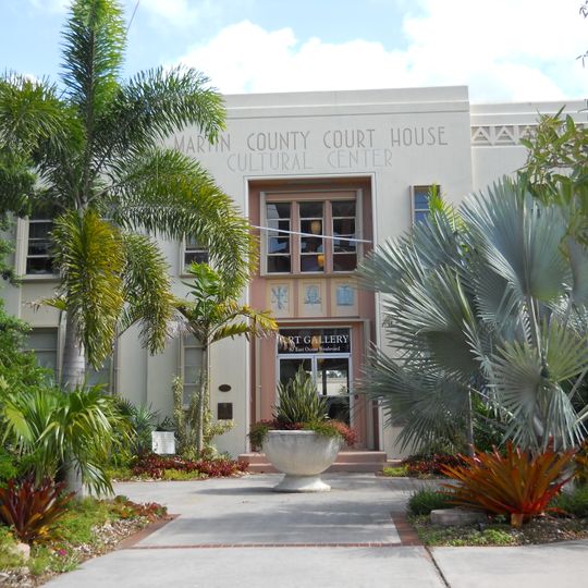 Old Martin County Courthouse