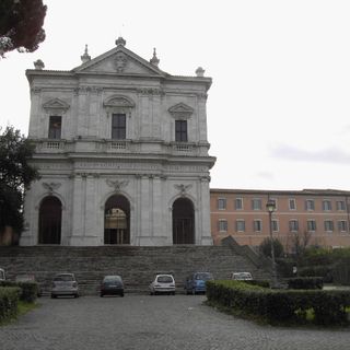 Église San Gregorio al Celio