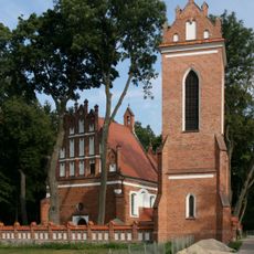 Saint Catherine church in Dziektarzewo