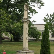 Socha sv. Antona Paduánskeho, socha