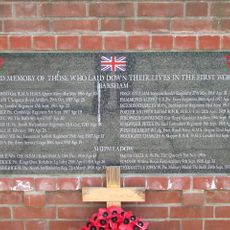 Barsham and Shipmeadow War Memorial, Suffolk