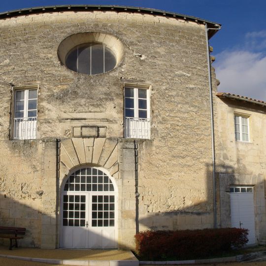 Couvent des Minimes d'Aubeterre-sur-Dronne