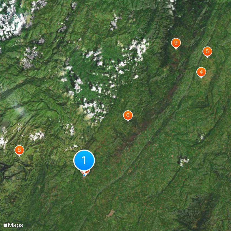 Vélez Map