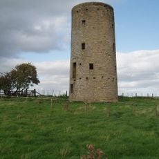 Windmill C 100 Yards West Of Whittington Mill
