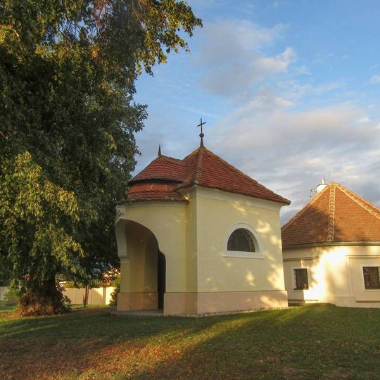 Kaple svatého Josefa ve Valticích na ulici U Rotundy