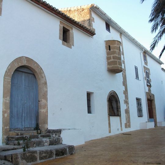 Casa fortificada de Benitzaina