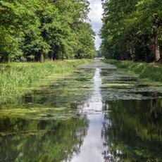 Abschnitt des Ludwig-Donau-Main-Kanals