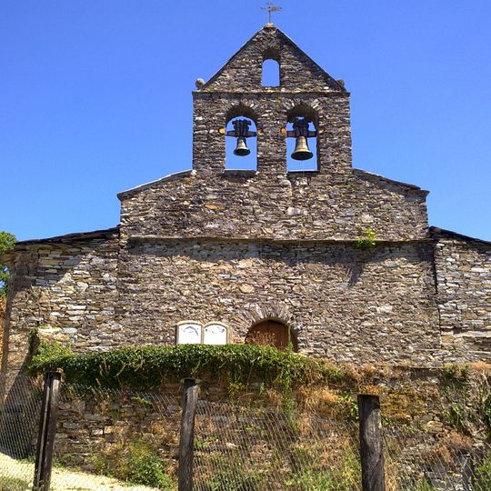 San Xoán de Lóuzara, Samos