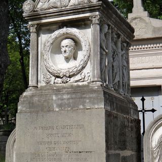 Pierre Cartellier's tomb