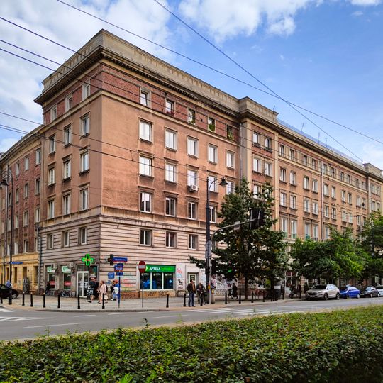 20-22 Marszałkowska Street in Warsaw