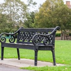 Cast Iron Bench 4 Of 9