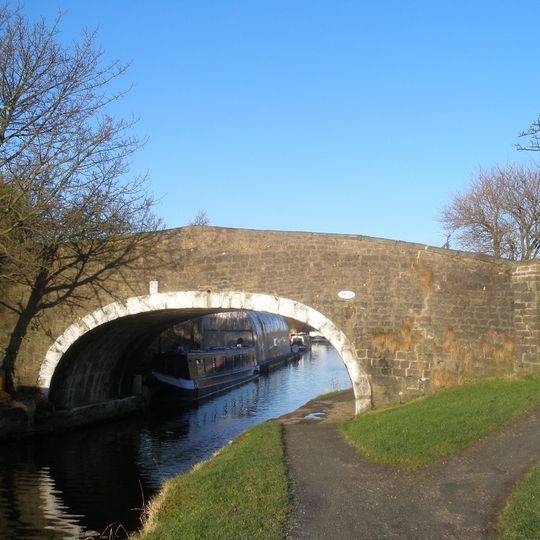 Leeds And Liverpool Canal Cockshott Bridge