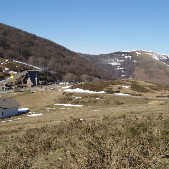 Sector comprendido entre Roncesvalles y Valcarlos