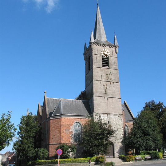Église Saint-Luc, Flobecq