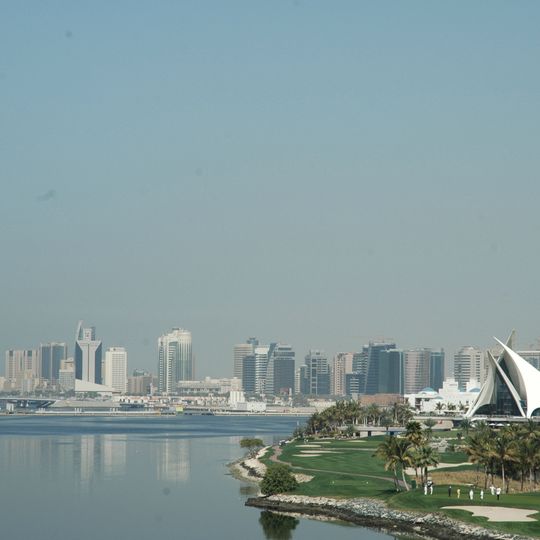 Dubai Creek Golf & Yacht Club