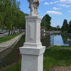 Socha svatého Jana Nepomuckého