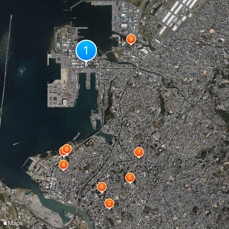 11th Regional Coast Guard Headquarters Mappa