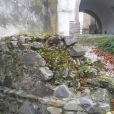 Spätantikes Kleinkastell (Burgus) Ad Pontem Ises am Kirchenplatz