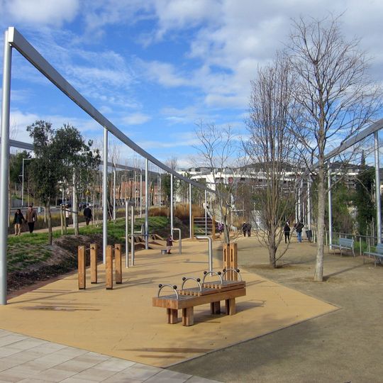 Parc de les Rieres d'Horta