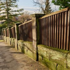 Garten Baustraße 17 in Ansbach