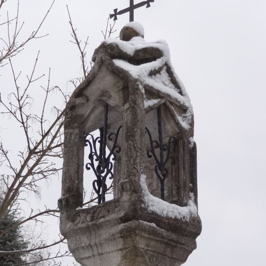 Boží muka v Brněnské ulici