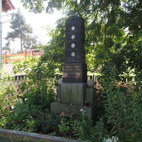 Pomník padlým v Čilé