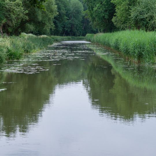 Abschnitt des Ludwig-Donau-Main-Kanals #26, D-5-74-112-198