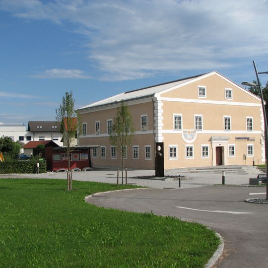 Ehem. Pfarrhof, Gemeindeamt