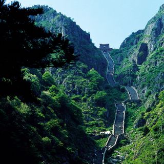 Heilige berg Taishan