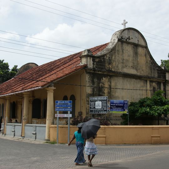 Dutch Reformed Church, Matara