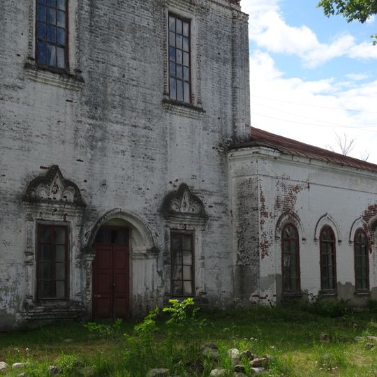 Holy Trinity church, Borok