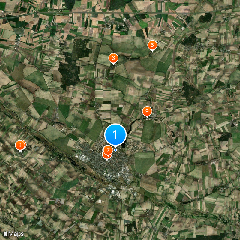 Środa Wielkopolska Mappa