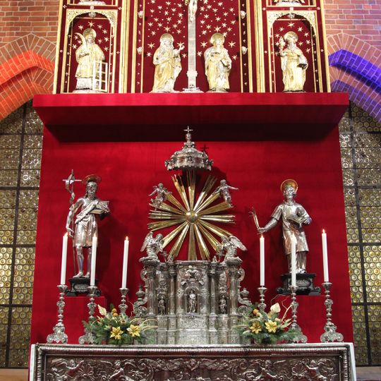 Andreas von Jerin Silver Altar