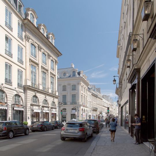 Rue Saint-Honoré