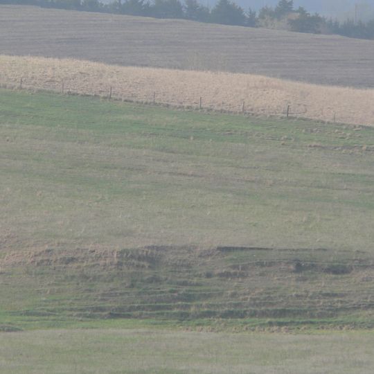 Upper Oak Creek Descent Ruts of the Woodbury Cutoff, Ox Bow Trail of the California Road