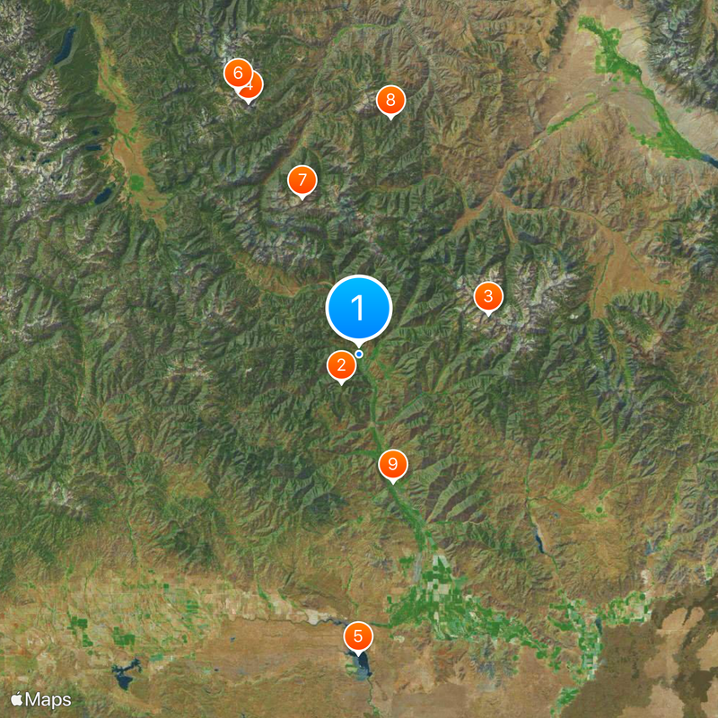 Ernest and Mary Hemingway House Map