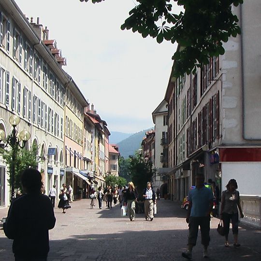 Rue du Pâquier