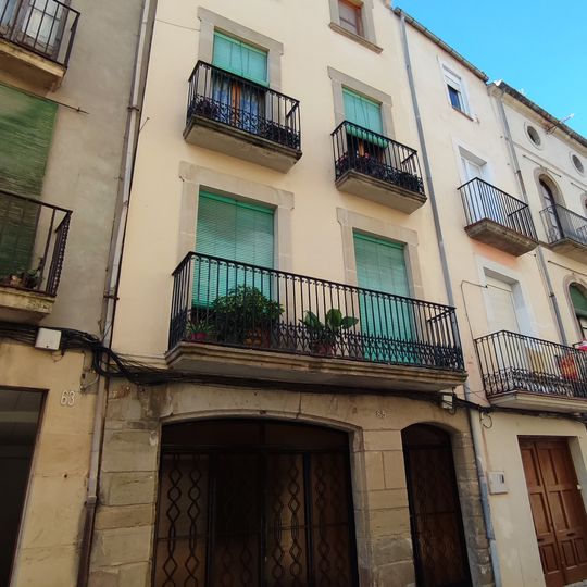 House in carrer Major, 65
