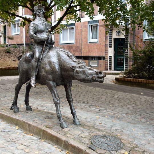 Kaspar Ohm up sin Vosswallach