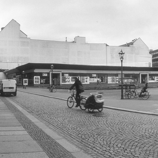 Verkaufspavillon Anker