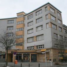 Postamt & Mietshaus & Geschäftshaus Ratzeburger Allee 1 Reichsstraße 21 Rüsternallee 45