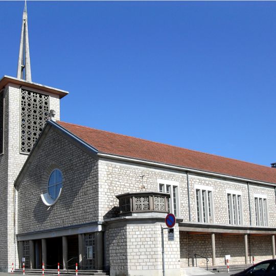 Église Notre-Dame-de-la-Paix de Montreux-Château