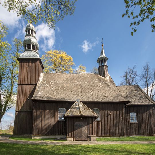 Church of the Nativity of the Virgin Mary in Myślniew